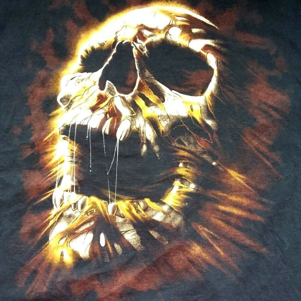 Halloween Unisex Black Graphic Tee